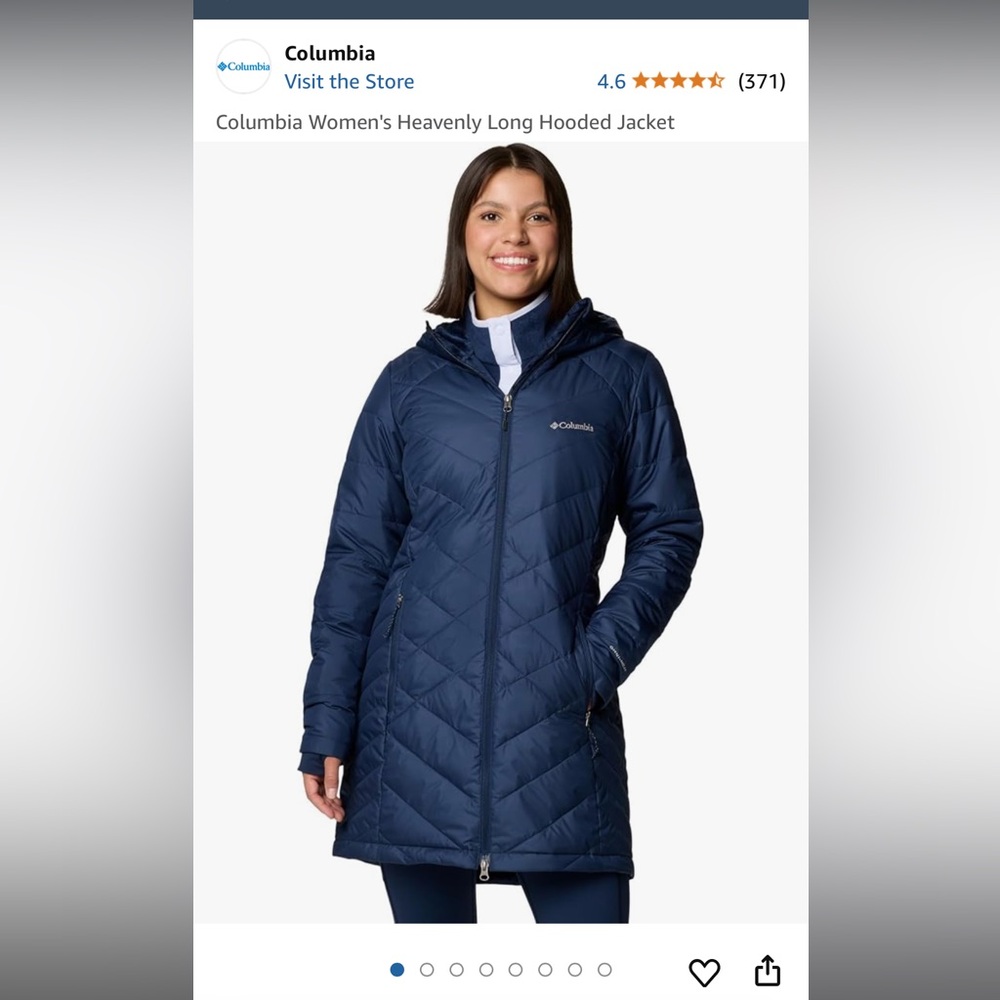 COPY - Women's Columbia Heavenly NEW with TAGS